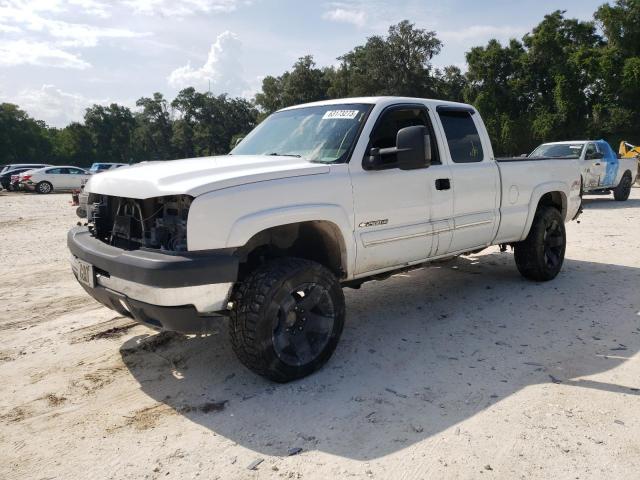 CHEVROLET SILVERADO 2007 with VIN 1GCHK29U57E164033 - Photo from auction