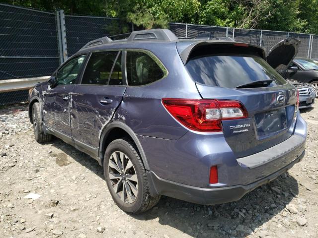 Photo 2 from auction – 2016 SUBARU OUTBACK 2. with VIN 4S4BSANC7G3325132