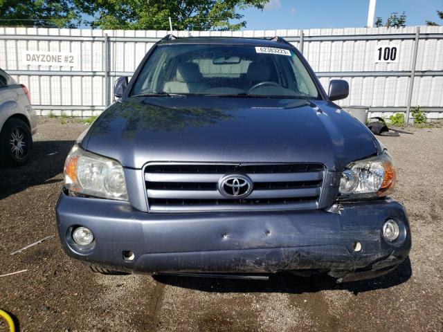 Photo 5 from auction – 2007 TOYOTA HIGHLANDER with VIN JTEHP21A670207208