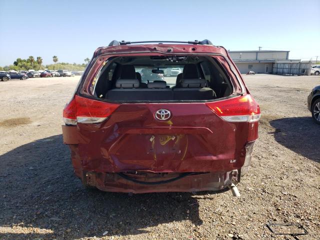 Photo 6 from auction – 2014 TOYOTA SIENNA LE with VIN 5TDKK3DC0ES492011