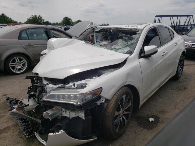 ACURA TLX TECH 2015 with VIN 19UUB1F52FA027385 - Photo from auction