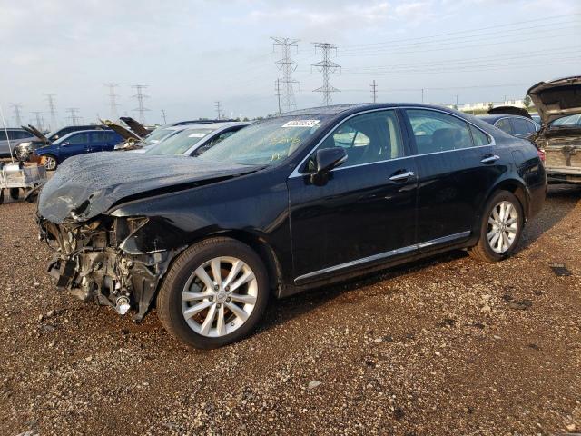 LEXUS ES 350 2011 with VIN JTHBK1EGXB2466443 - Photo from auction