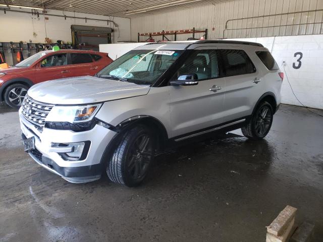 FORD EXPLORER X 2017 with VIN 1FM5K8D89HGA14055 - Photo from auction