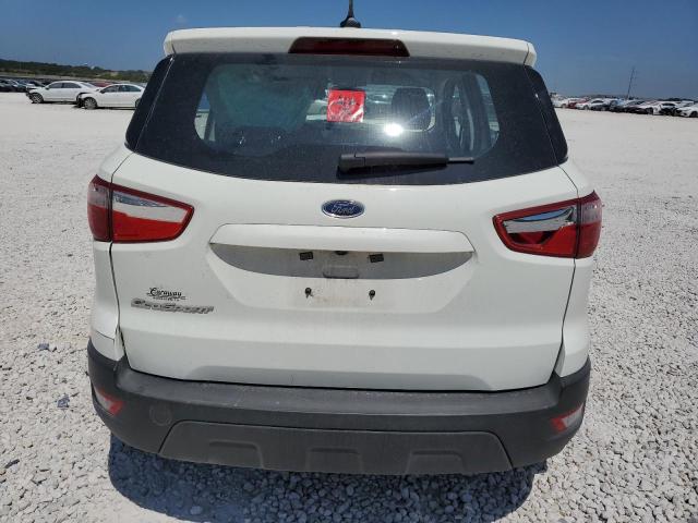 Photo 6 from auction – 2021 FORD ECOSPORT S with VIN MAJ3S2FE0MC436380
