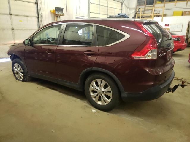 Photo 2 from auction – 2014 HONDA CR-V EX with VIN 5J6RM4H59EL074438