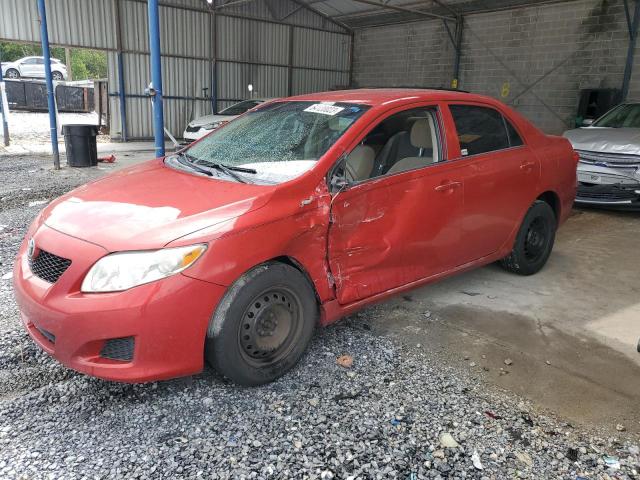 TOYOTA COROLLA BA 2009 with VIN JTDBL40E19J004343 - Photo from auction