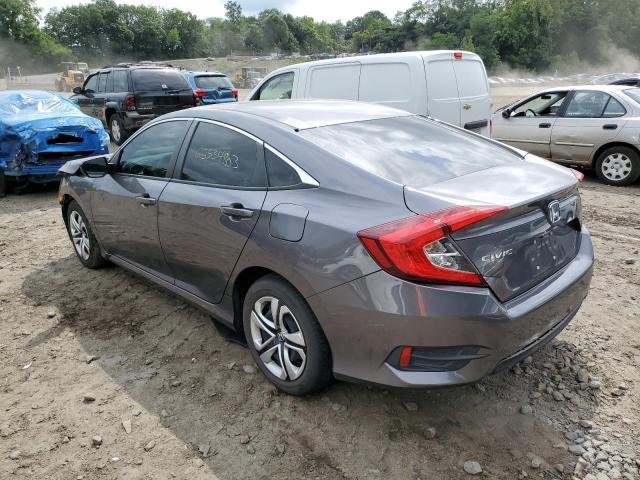Photo 2 from auction – 2018 HONDA CIVIC LX with VIN 19XFC2F52JE204324
