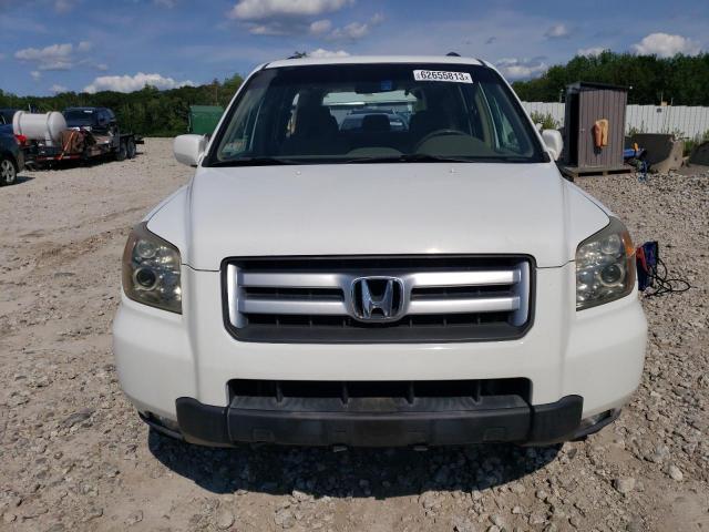 Photo 5 from auction – 2007 HONDA PILOT EX with VIN 5FNYF28497B041081