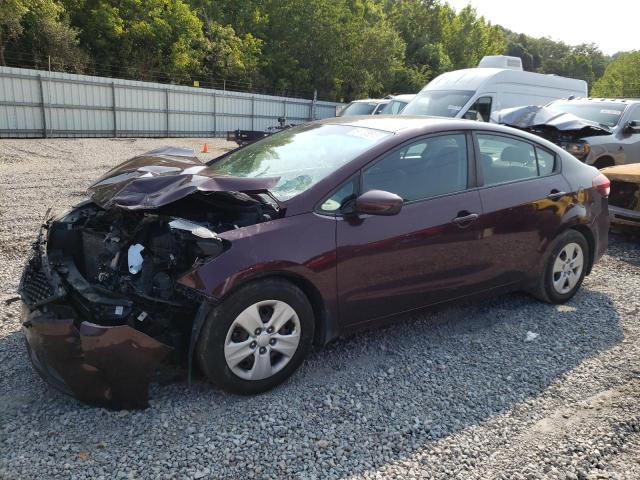 Photo 1 from auction – 2017 KIA FORTE LX with VIN 3KPFK4A75HE146677