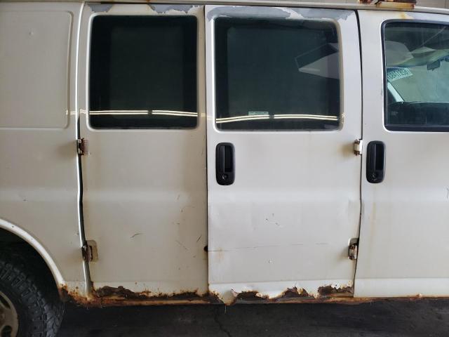 Photo 11 from auction – 2006 CHEVROLET EXPRESS G2 with VIN 1GCGG25V961154431