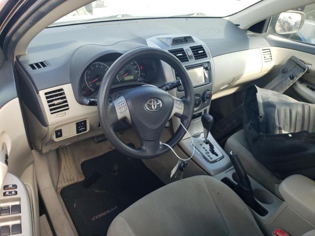 Photo 8 from auction – 2012 TOYOTA COROLLA BA with VIN 2T1BU4EEXCC866534