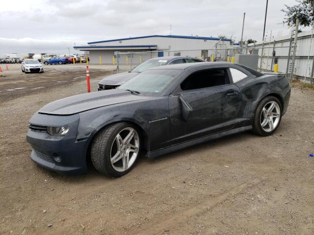 CHEVROLET CAMARO LS 2015 z numerem VIN 2G1FA1E33F9294940 - Zdjęcie z aukcji