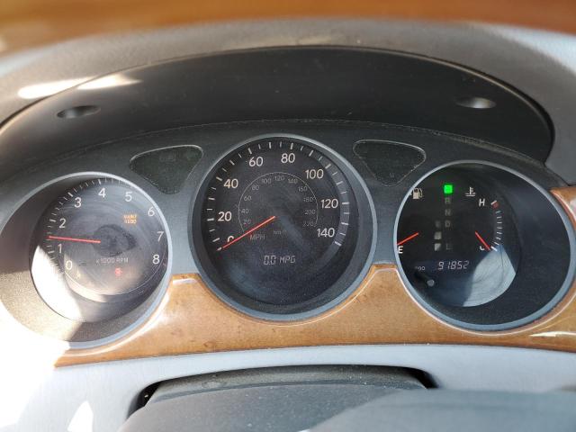 Photo 9 from auction – 2005 LEXUS ES 330 with VIN JTHBA30G455138525