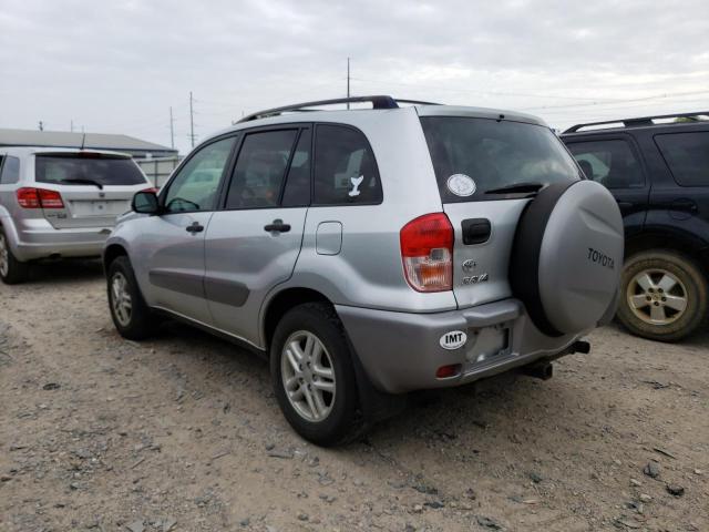 Photo 2 from auction – 2002 TOYOTA RAV4 with VIN JTEHH20V226021835