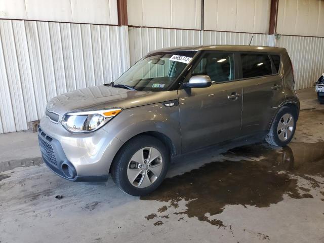 KIA SOUL 2014 with VIN KNDJN2A27E7046683 - Photo from auction