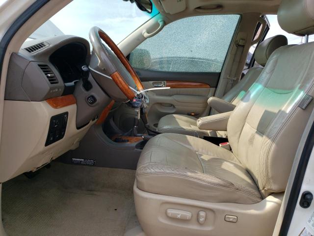 Photo 7 from auction – 2004 LEXUS GX 470 with VIN JTJBT20X140054922