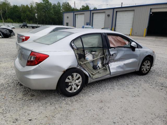 Photo 3 from auction – 2012 HONDA CIVIC LX with VIN 2HGFB2F55CH558849