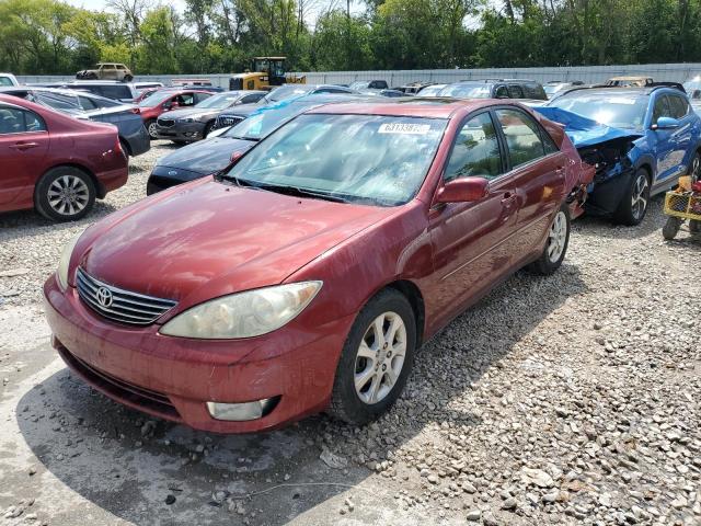 TOYOTA CAMRY LE 2005 with VIN 4T1BF30K75U102191 - Photo from auction