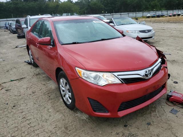 Photo 4 from auction – 2014 TOYOTA CAMRY L with VIN 4T4BF1FK0ER395398