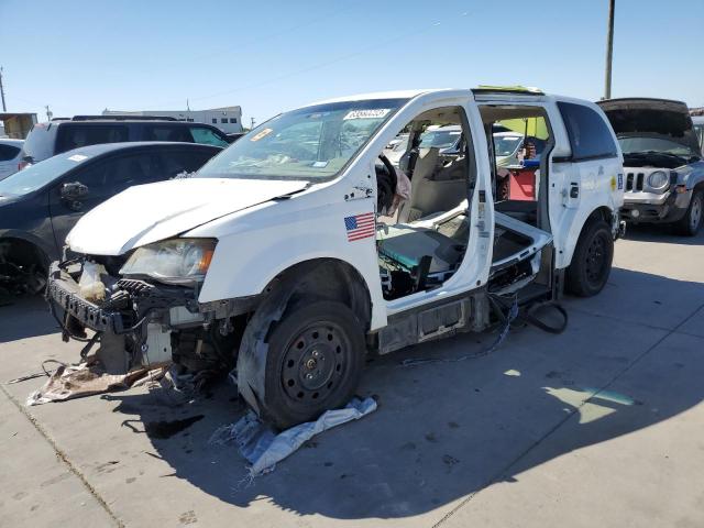 DODGE GRAND CARA 2017 with VIN 2C4RDGBG8HR776490 - Photo from auction