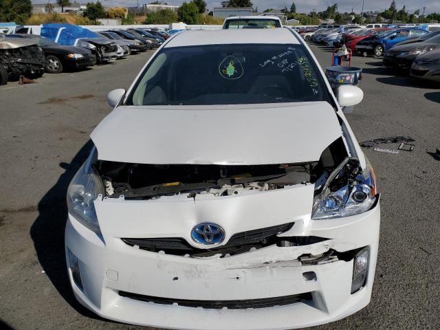 Photo 5 from auction – 2011 TOYOTA PRIUS with VIN JTDKN3DU1B5252385