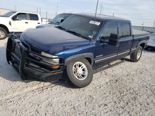 CHEVROLET SILVERADO 2002 с VIN 1GCHK23U62F148595 - Фото с аукциона
