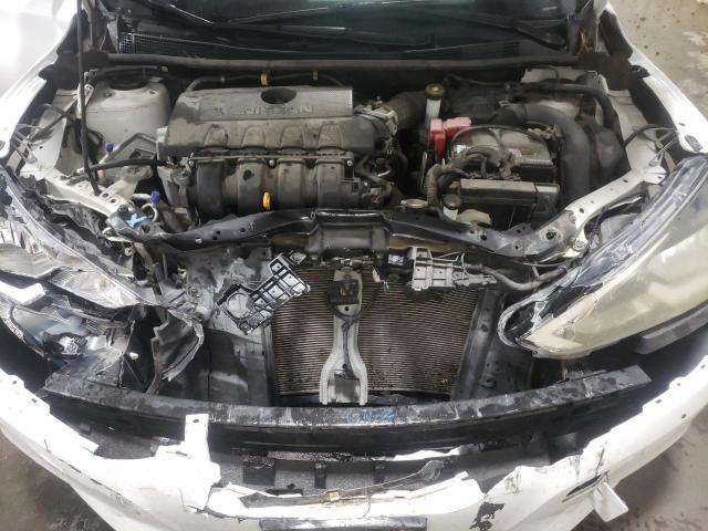 Photo 11 from auction – 2016 NISSAN SENTRA S with VIN 3N1AB7AP7GL680577
