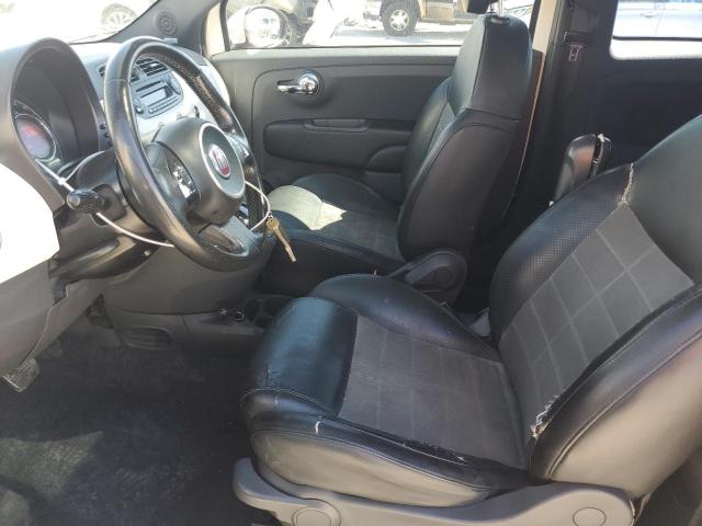 Photo 7 from auction – 2012 FIAT 500 SPORT with VIN 3C3CFFBR8CT233761