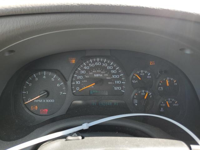 Photo 9 from auction – 2004 CHEVROLET TRAILBLAZE with VIN 1GNDT13SX42158178