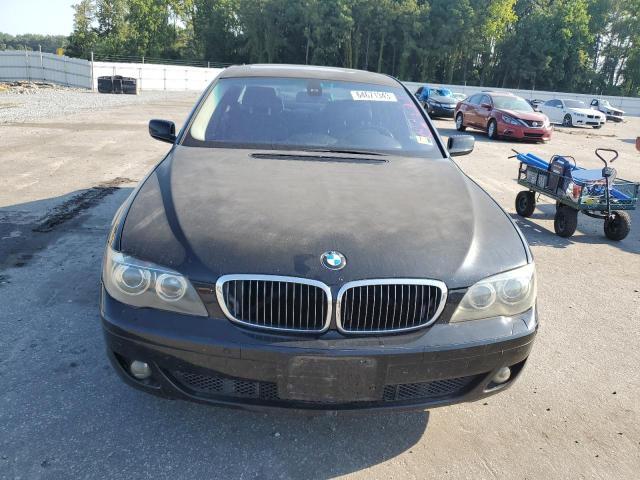 Photo 5 from auction – 2007 BMW 750 with VIN WBAHN83597DT70969