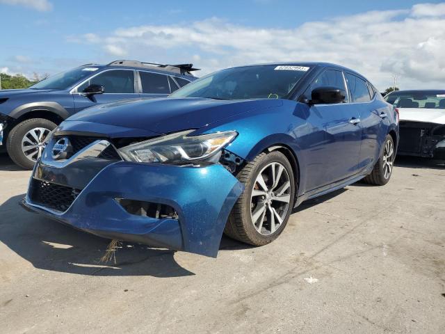 NISSAN MAXIMA 3.5 2016 with VIN 1N4AA6AP5GC394738 - Photo from auction