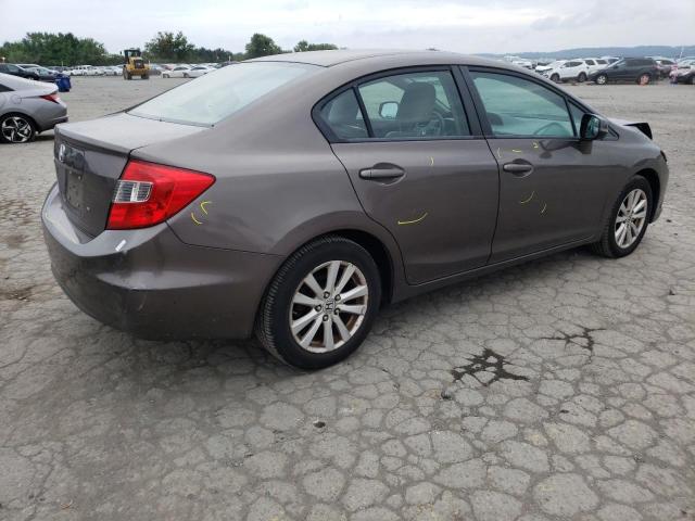 Photo 3 from auction – 2012 HONDA CIVIC EXL with VIN 2HGFB2F97CH514077