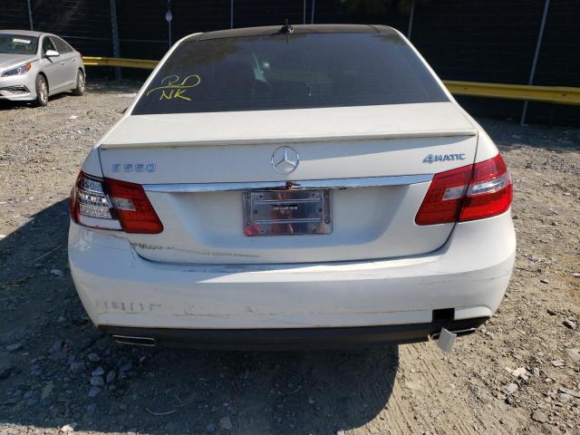 Photo 6 from auction – 2010 MERCEDES-BENZ E 550 4MAT with VIN WDDHF9AB0AA139908