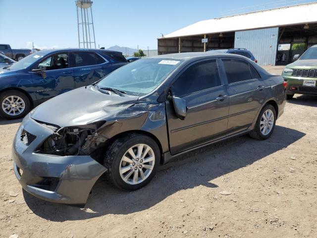 TOYOTA COROLLA BA 2010 with VIN 2T1BU4EE4AC460018 - Photo from auction