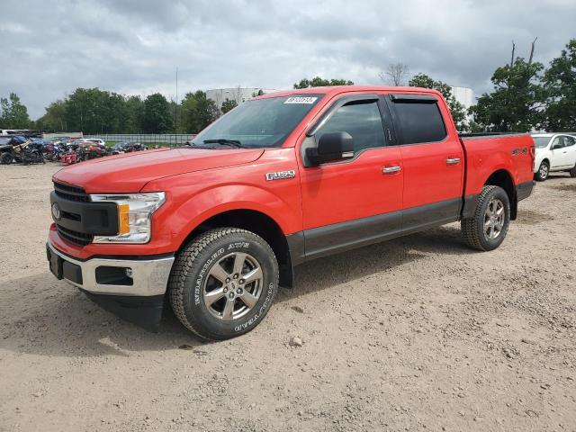 FORD F150 SUPER 2020 with VIN 1FTEW1EP2LFB96184 - Photo from auction