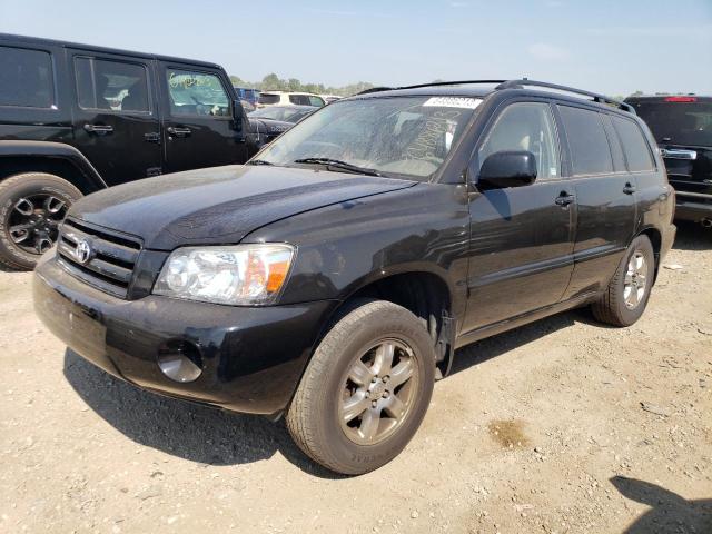 TOYOTA HIGHLANDER 2004 с VIN JTEGP21A540036152 - Снимка от търг