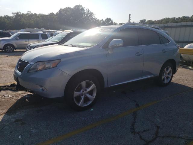 LEXUS RX 350 2011 with VIN 2T2BK1BA5BC097103 - Photo from auction