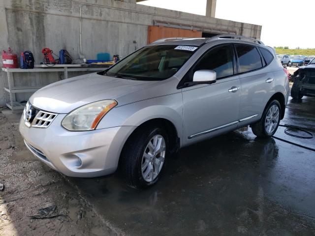 NISSAN ROGUE S 2012 with VIN JN8AS5MT6CW279069 - Photo from auction