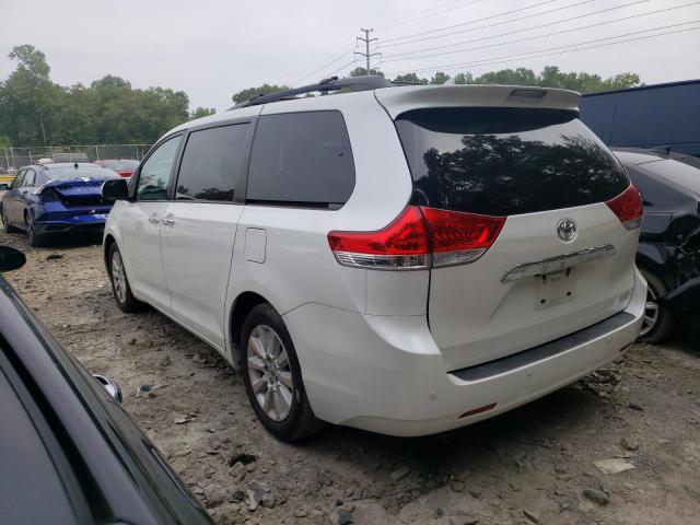 Photo 2 from auction – 2013 TOYOTA SIENNA XLE with VIN 5TDDK3DC2DS054064