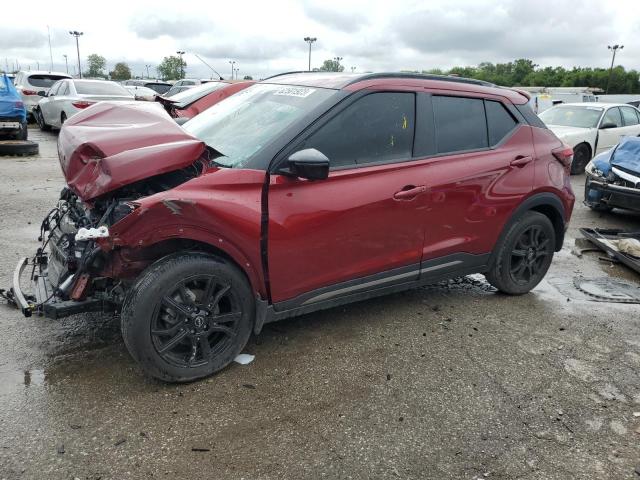 NISSAN KICKS SR 2022 with VIN 3N1CP5DV9NL497784 - Photo from auction