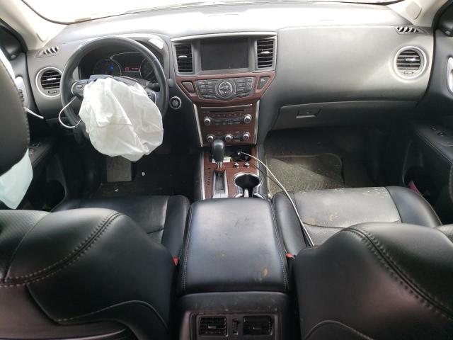 Photo 8 from auction – 2017 NISSAN PATHFINDER with VIN 5N1DR2MN3HC614359