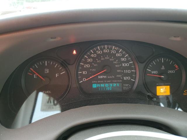 Photo 9 from auction – 2004 CHEVROLET IMPALA with VIN 2G1WF52E049207166