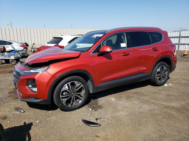 Photo 1 from auction – 2019 HYUNDAI SANTA FE L with VIN 5NMS5CAA1KH077269