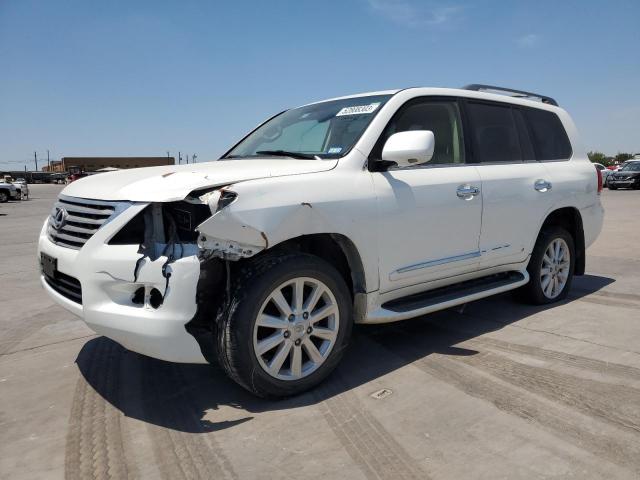 LEXUS LX 570 2010 with VIN JTJHY7AX1A4044290 - Photo from auction
