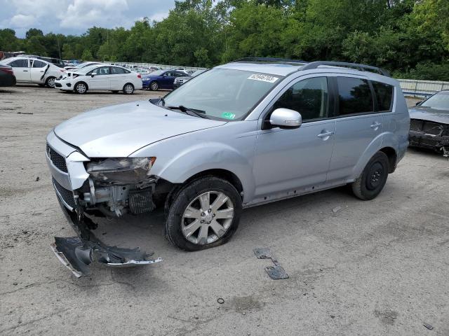 Photo 1 from auction – 2013 MITSUBISHI OUTLANDER with VIN JA4JT3AW0DU009533