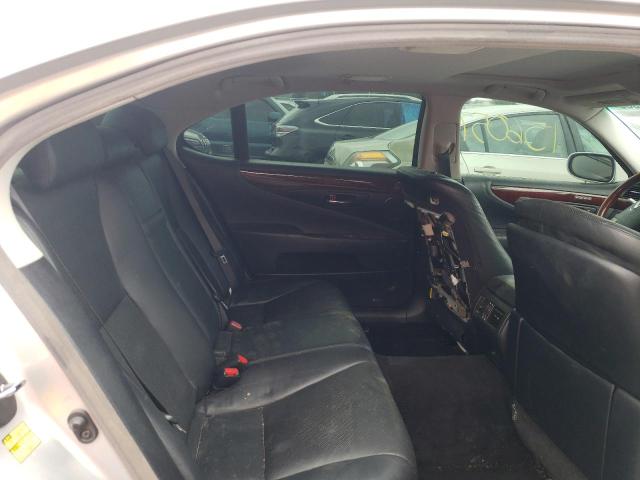 Photo 10 from auction – 2008 LEXUS LS 460L with VIN JTHGL46F485031905