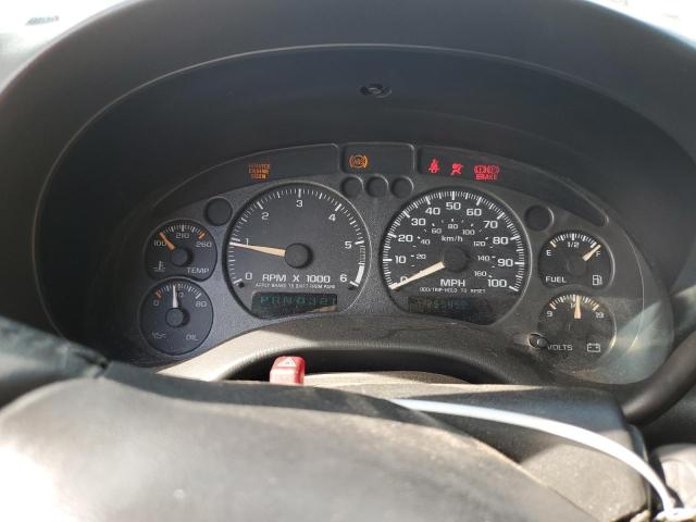 Photo 9 from auction – 2002 CHEVROLET BLAZER with VIN 1GNDT13W22K132724