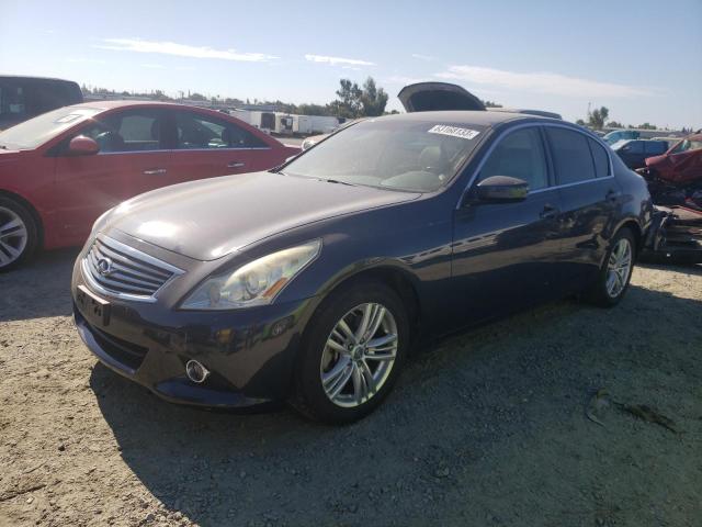 Photo 1 from auction – 2012 INFINITI G25 BASE with VIN JN1DV6AP4CM812550