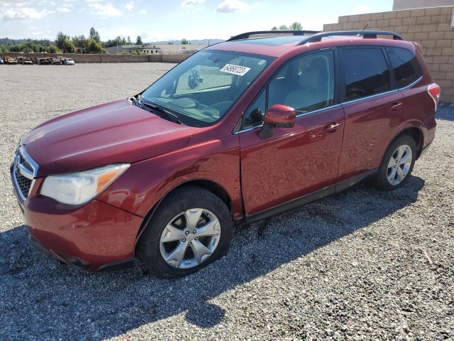 SUBARU FORESTER 2 2014 with VIN JF2SJAHC4EH555831 - Photo from auction