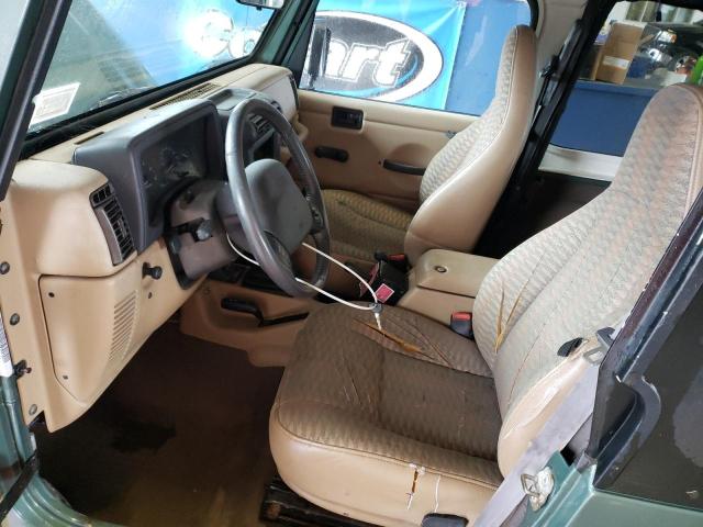 Photo 7 from auction – 1999 JEEP WRANGLER / with VIN 1J4FY19S8XP492799